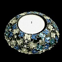Jeweled Butterfly Tealight Holders