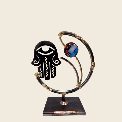 Rosenthal Laser Hamsa Sculpture