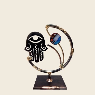 Rosenthal Laser Hamsa Sculpture