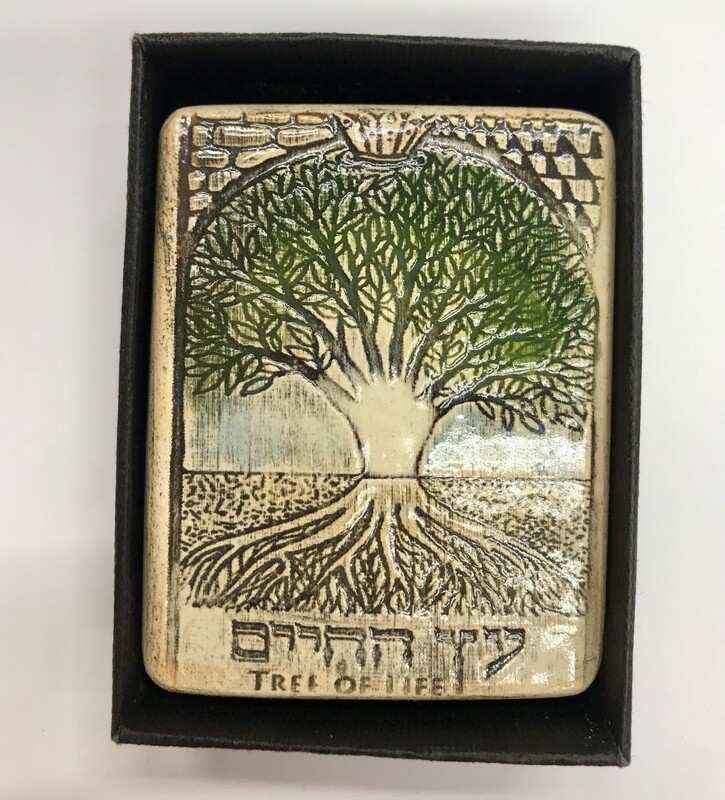 Sm Amir Clay Hanging - Tree of Life