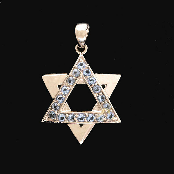 Overlap Star w/ Chrystal Diamond Necklace