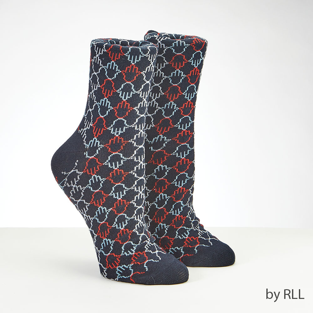 Hamsah Adult Crew Socks