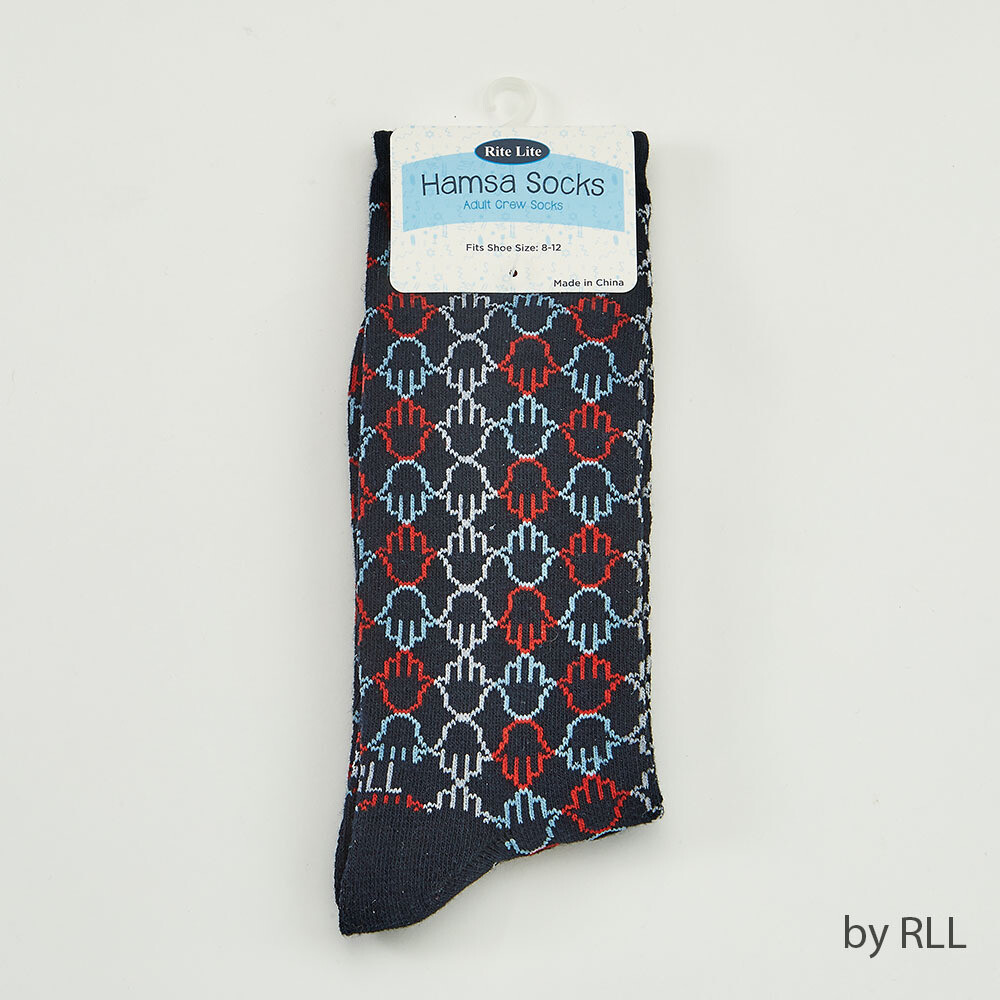 Hamsah Adult Crew Socks