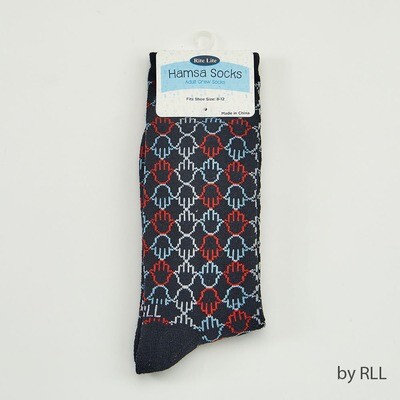 Hamsah Adult Crew Socks