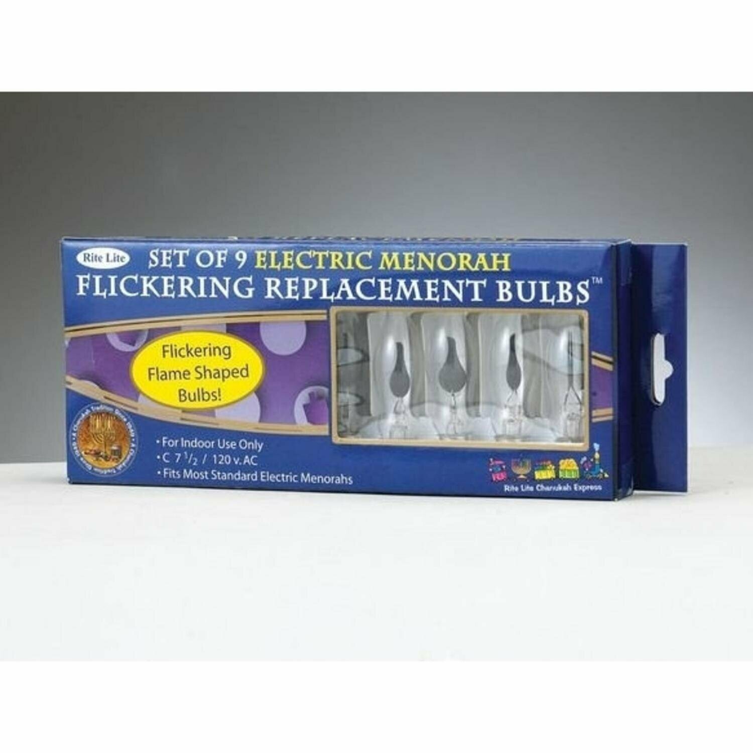 Flickering Replacement Bulbs 9ct