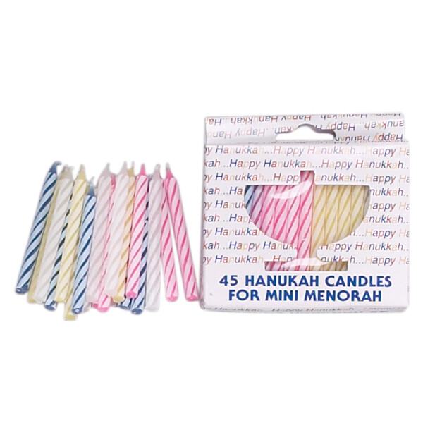 Mini Chanukah Candles