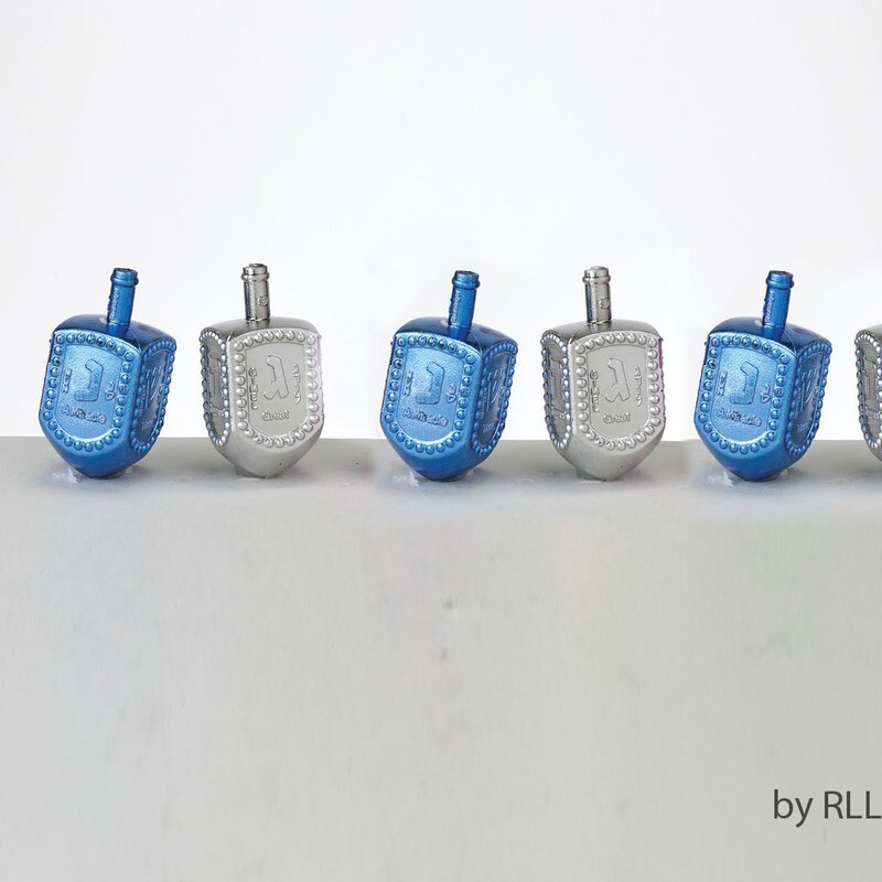 Metallic Dreidel