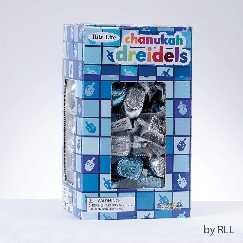Metallic Dreidel