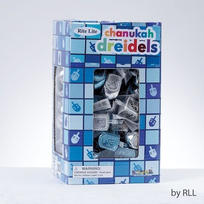 Metallic Dreidel