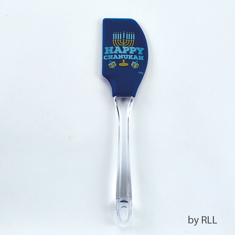 Hanukkah Spatula w/ Clear Handle