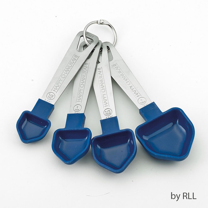 Dreidel Measuring Spoons