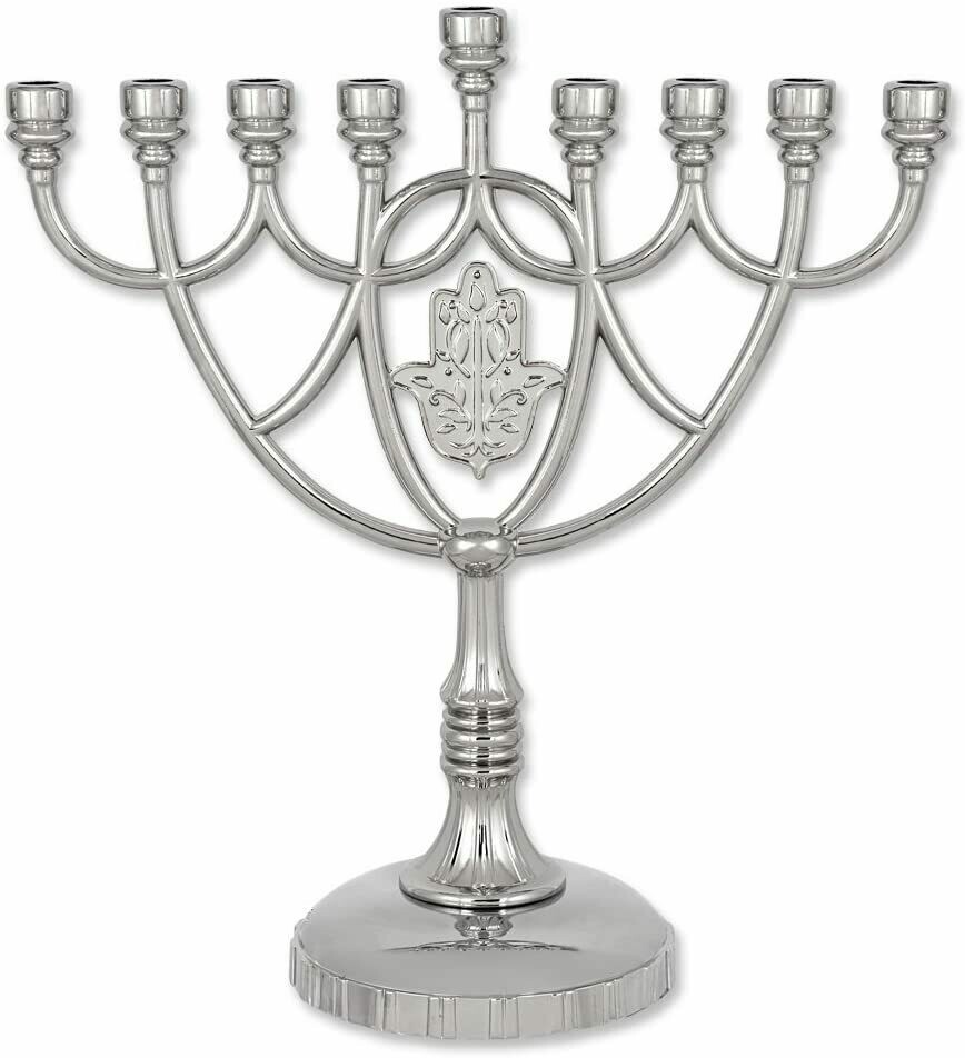 Eternal Hamsa Menorah