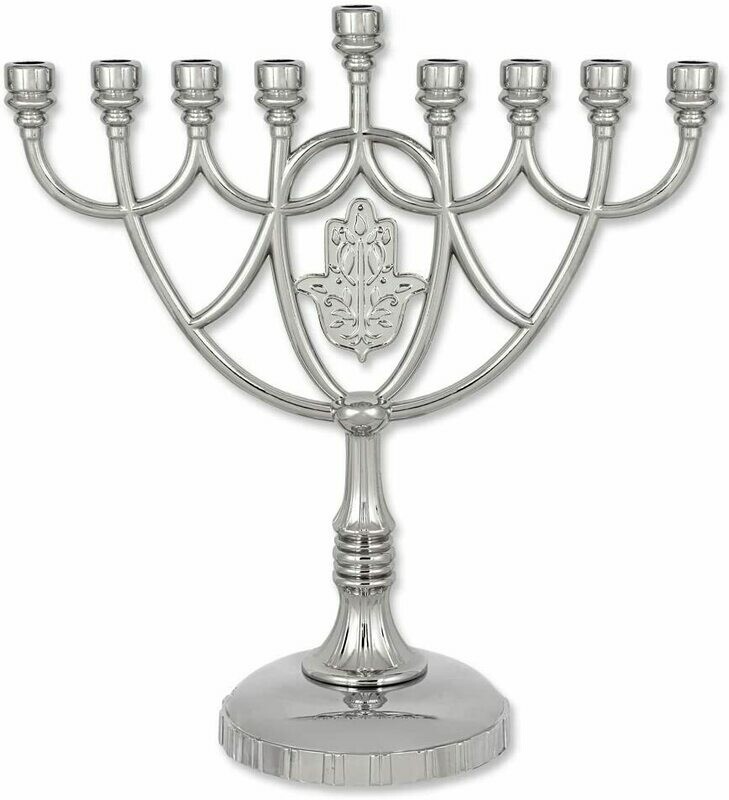 Eternal Hamsa Menorah