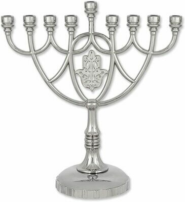Eternal Hamsa Menorah