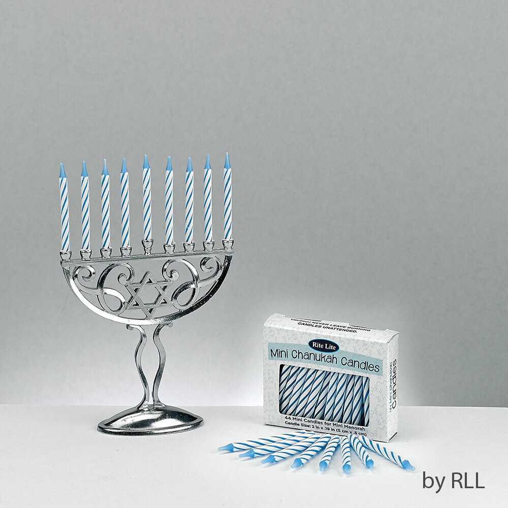Mini Menorah Set