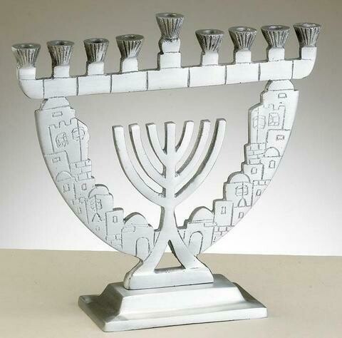 Jerusalem Lights Menorah