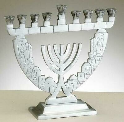 Jerusalem Lights Menorah