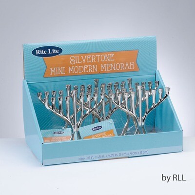 Mini Modern Menorah