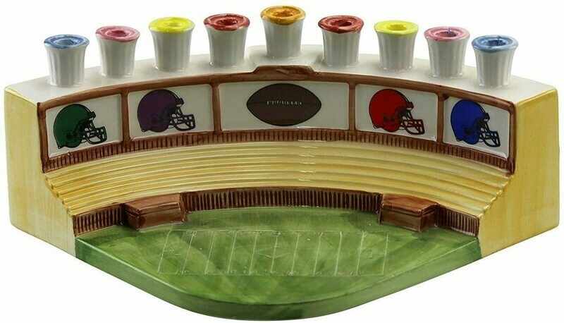 Sports Stadium Menorah