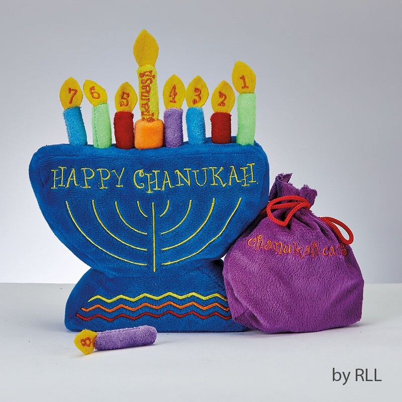 My Soft Menorah Set