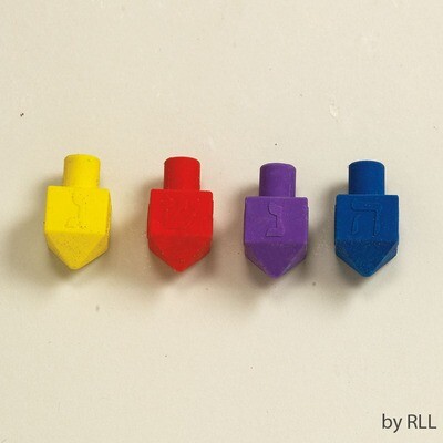 Dreidel Crayons