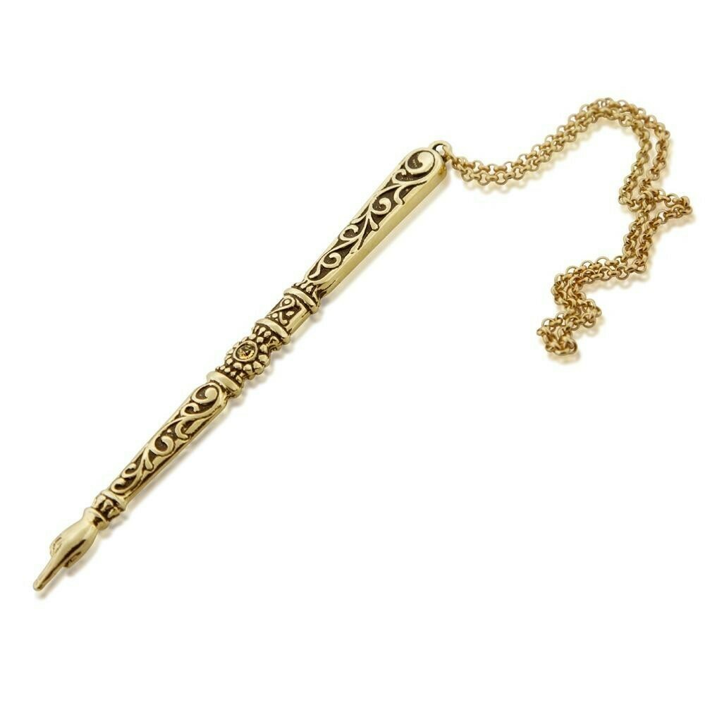 Gold Yad w/ Gemstone