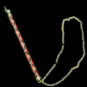 Jeweled Yad - Red