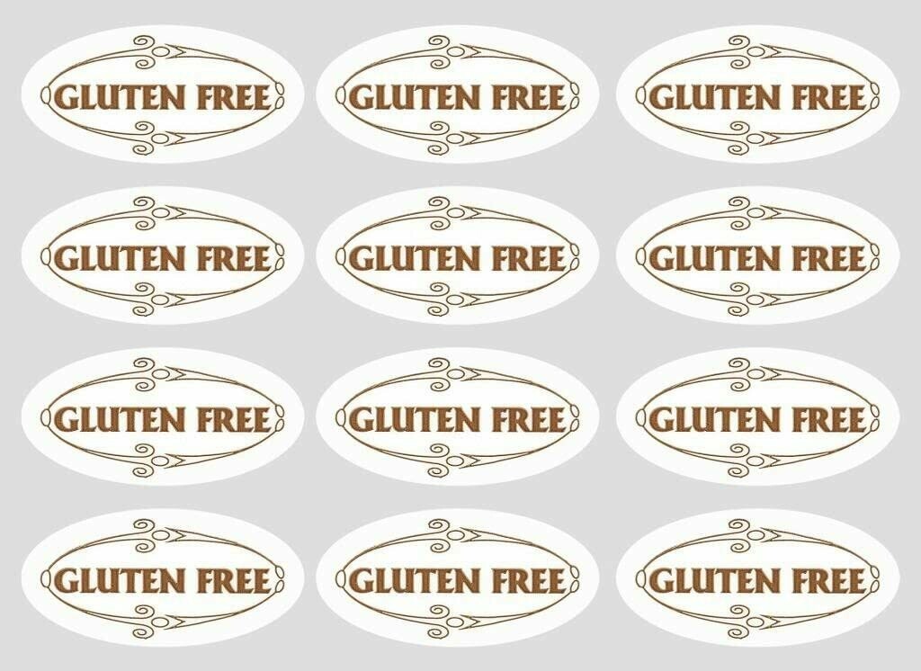 Gluten Free Labels