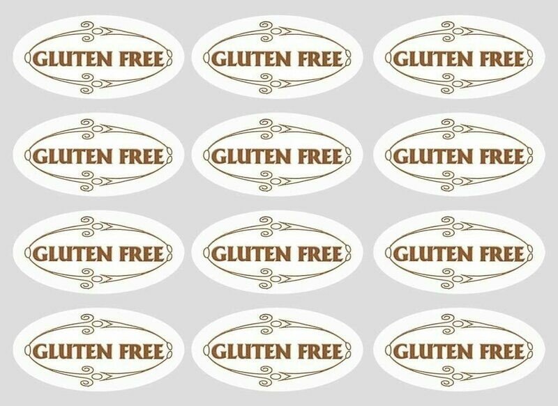 Gluten Free Labels