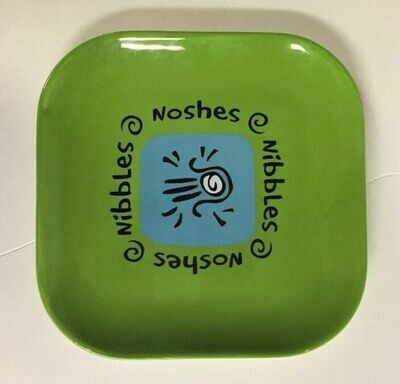 Green Nibbles/Noshes Platter