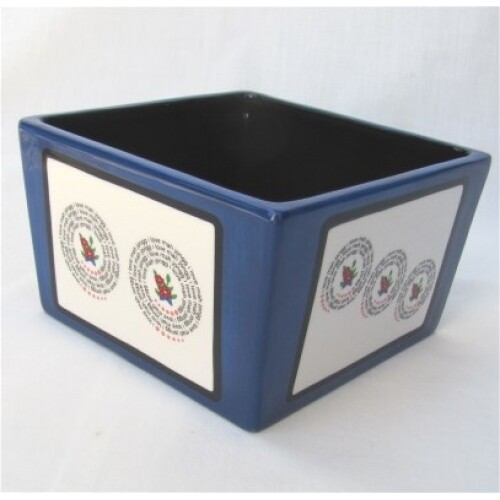 I Love Mahj Bowl - Blue