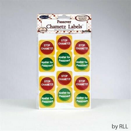 Passover Chametz Labels