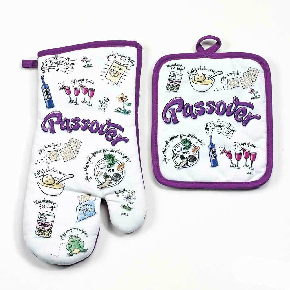 Passover "Potpourri" Hostess Set