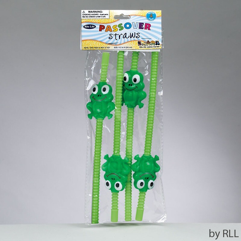 Passover Straws