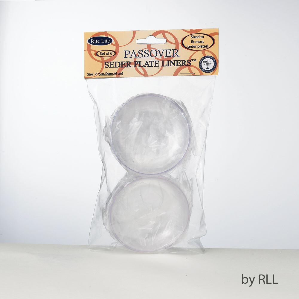Passover Seder Plate Liners