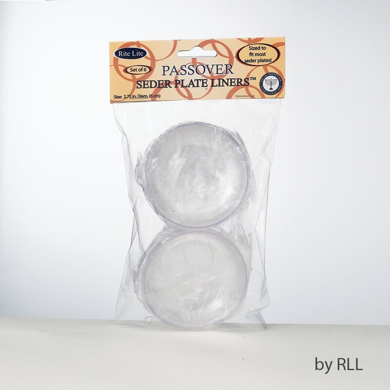 Passover Seder Plate Liners