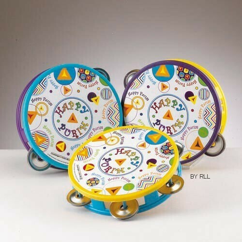 Happy Purim Tamborine