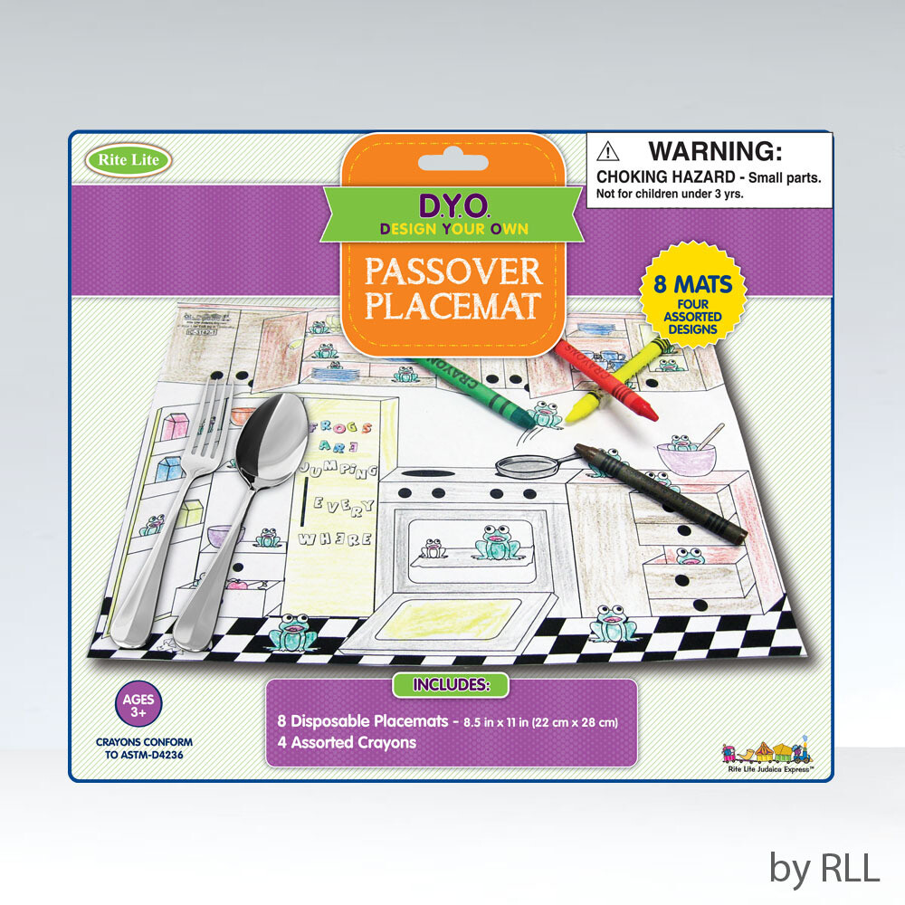 DYO Passover Placemat