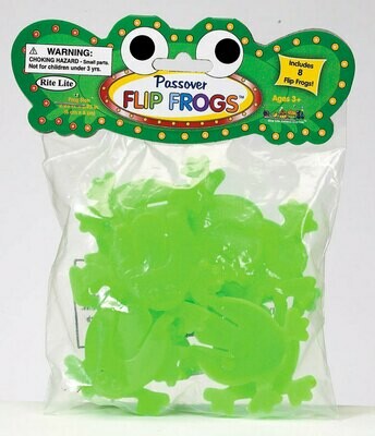 Passover Flip Frogs