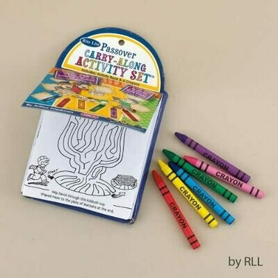Passover Activity Carry Set
