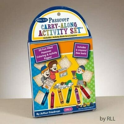 Passover Activity Carry Set
