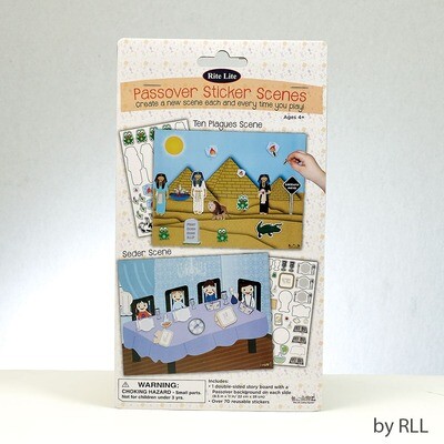 Passover Scenes Stickers