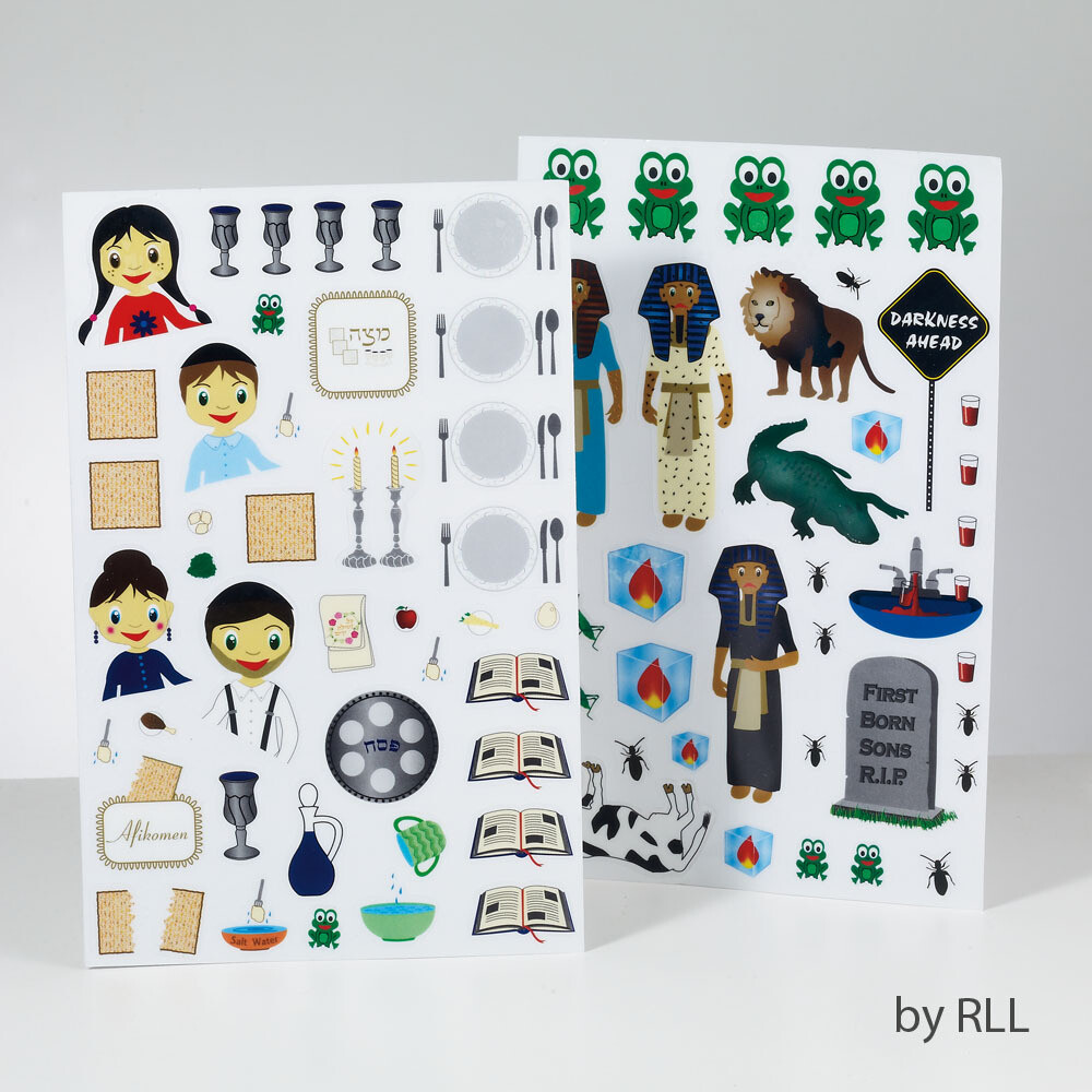 Passover Scenes Stickers