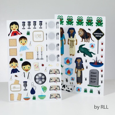 Passover Scenes Stickers