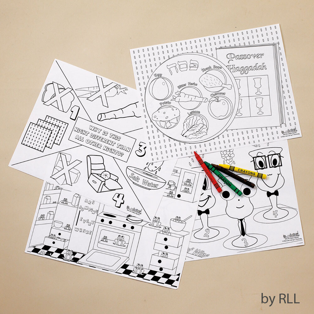 Passover Placemat - DesignYourOwn