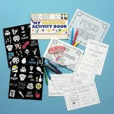 Passover Activity Set