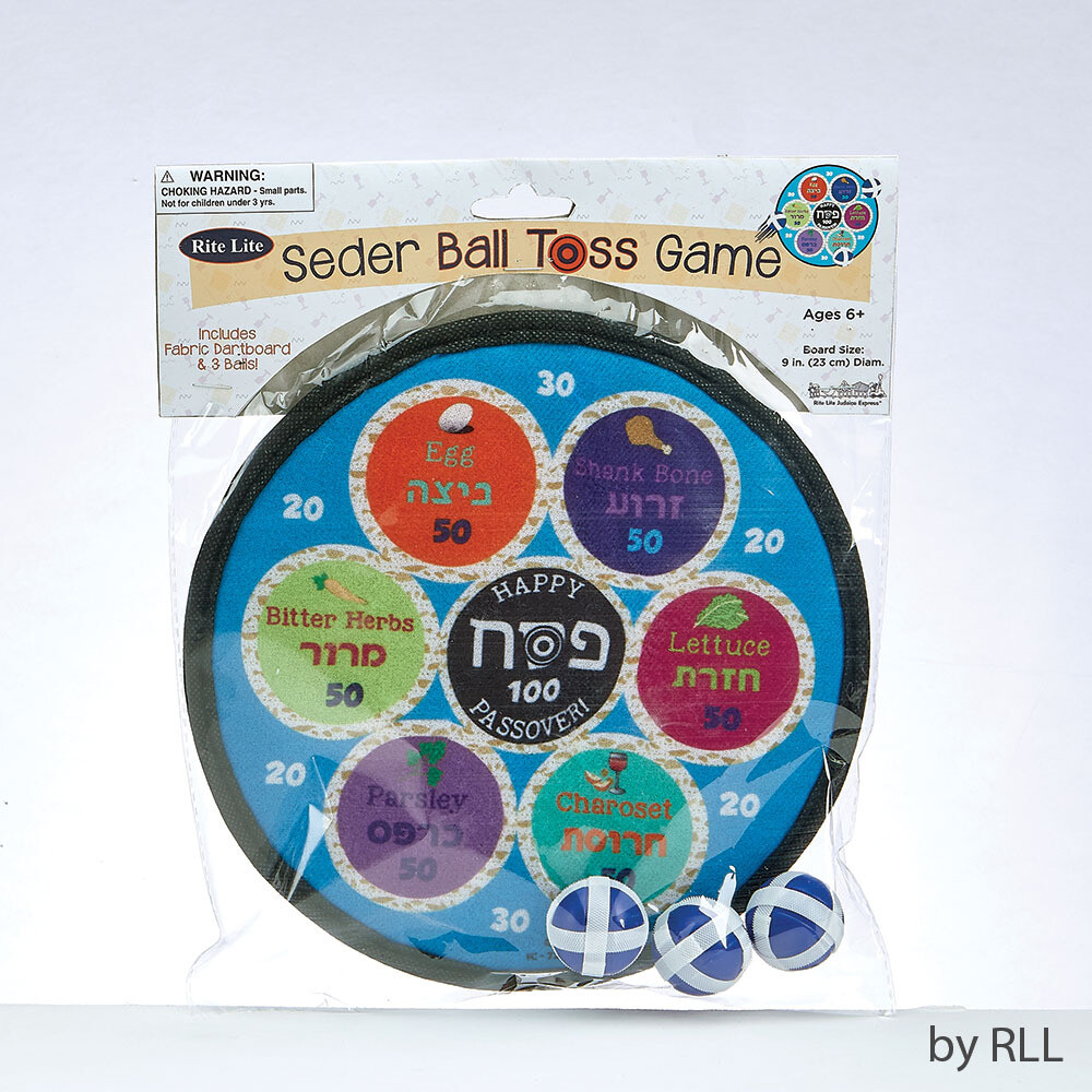 Passover Ball Toss Game