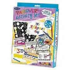 Passover Activity Set