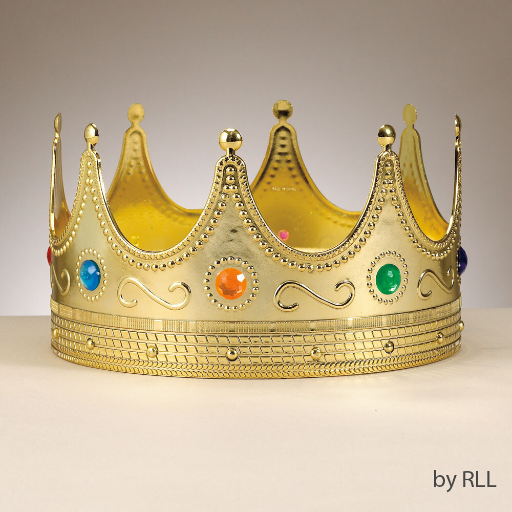 Purim Crown LG 8&quot;