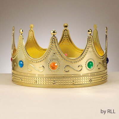 Purim Crown LG 8&quot;